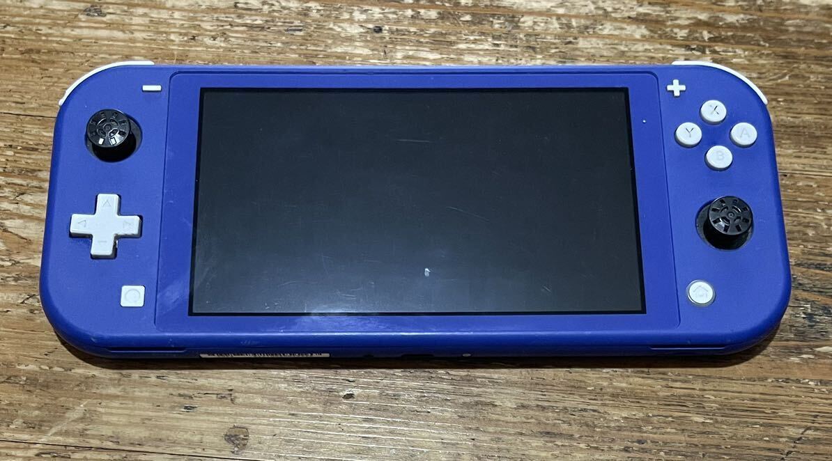 Nintendo Switch Lite ブルー ジャンク品の画像1