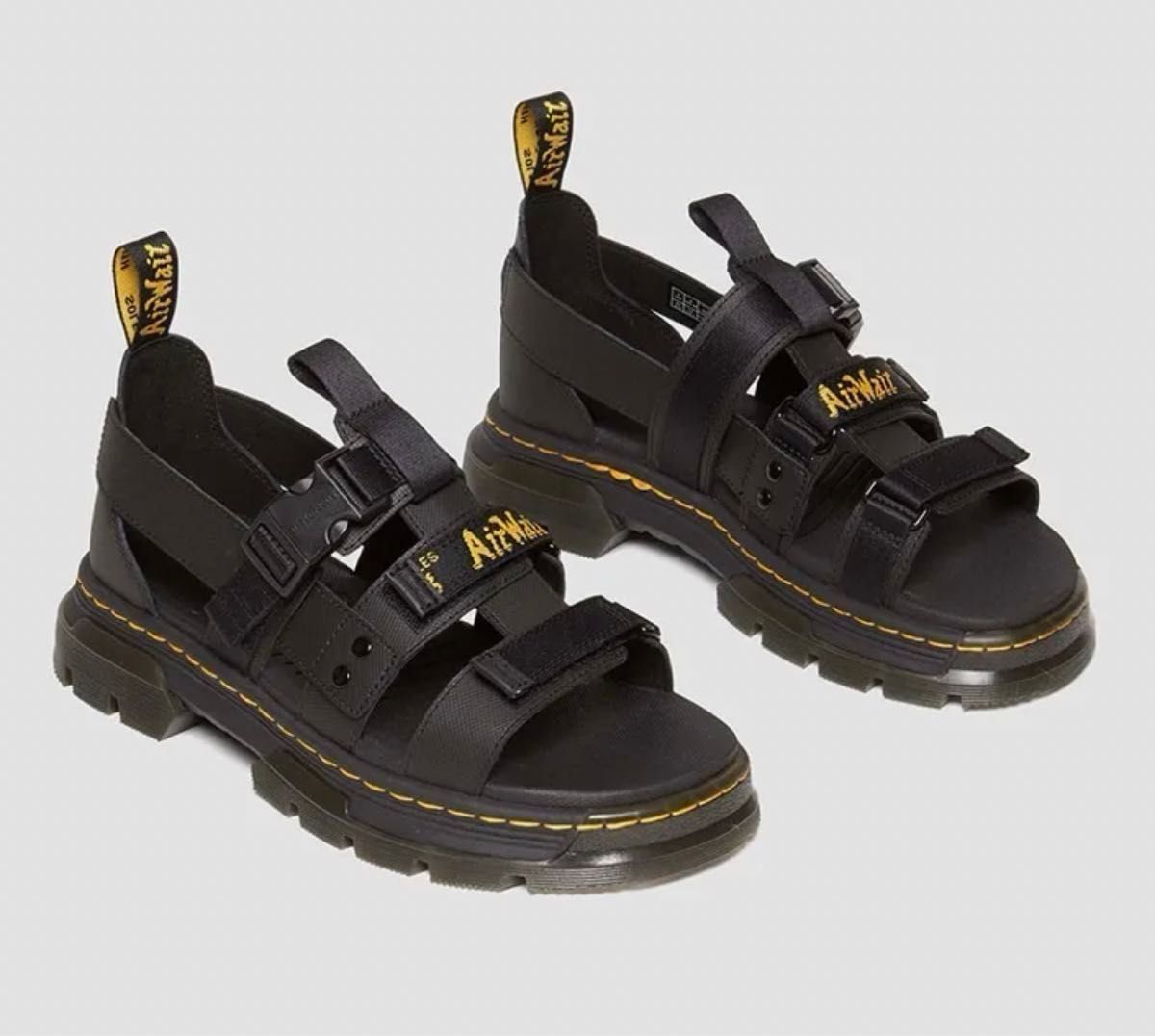 [新品未使用]DR.MARTENS ドクターマーチン PEARSON マルチストラップサンダル UK9 28cm相当