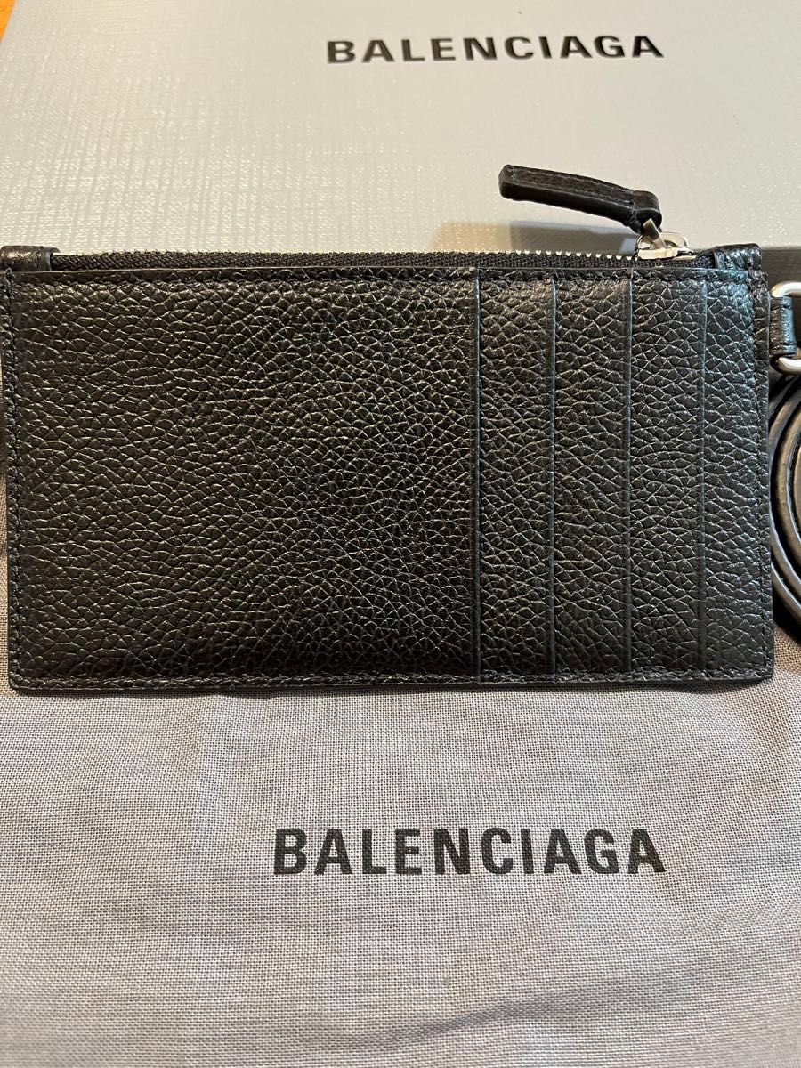 [未使用]バレンシアガ BALENCIAGAコインケース カードケース フラグメントケース 財布