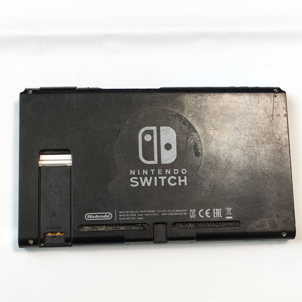送料無料 Nintendo Switch ニンテンドー スイッチ 新モデル バッテリー改良型 本体のみ HAC-001(-01) ジャンク