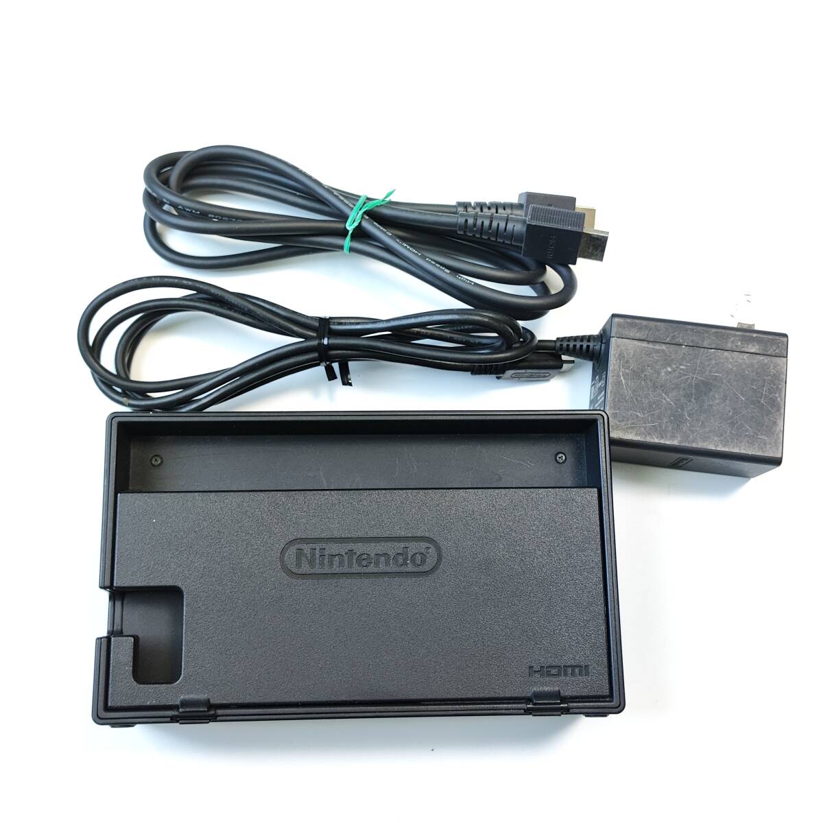 送料無料 動作確認済み Nintendo Switch HAC-A-CASAA 純正 ドック ACアダプター HDMIケーブル 中古