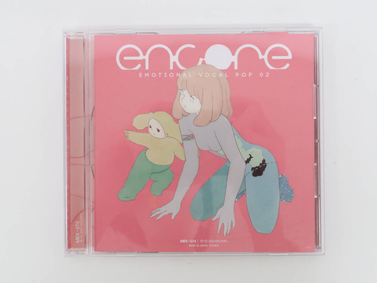 EF3016/同人CD encore -Emotional Vocal POP 02 / MEGAREX_画像1