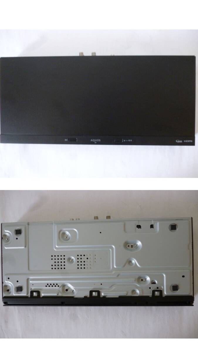 ●○【動作確認OK】HDD換装済 SHARP AQUOS BD-NT2000 '16年製○●_画像3