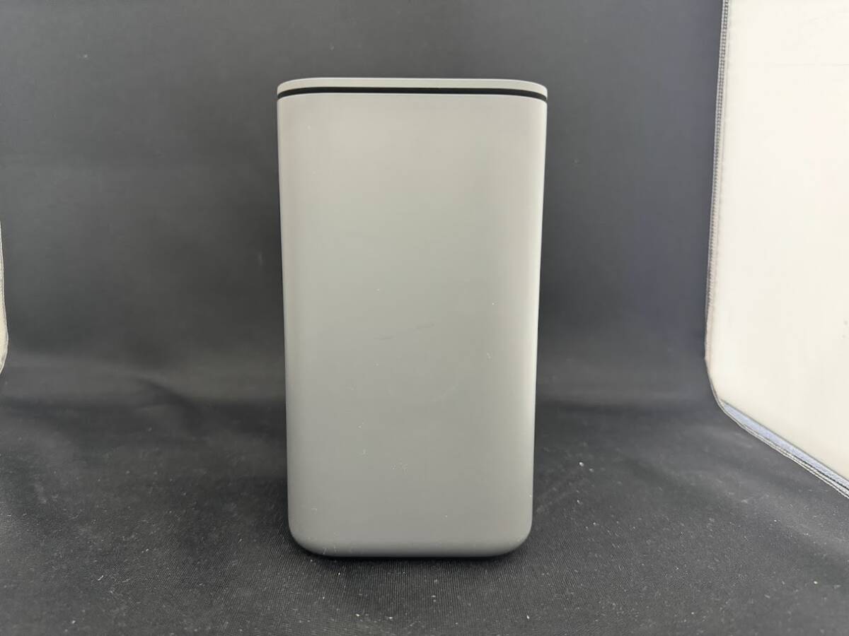 中古品 NTT docomo ドコモ home ホームルーター 5G対応 HR01 Wi-Fi ルーター ダークグレー 利用制限：〇_画像4