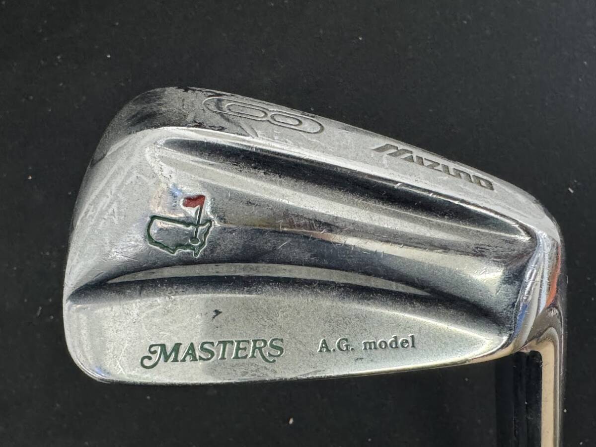 中古品 Mizuno ミズノ MASTERS A.G.model マスターズオーガスタモデル アイアンセット 3～S 10本セット R_画像3