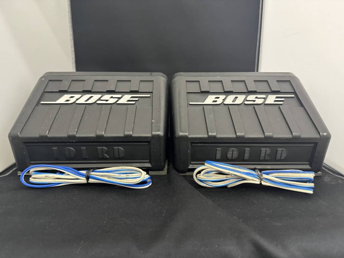  б/у товар BOSE Bose 101RD динамик пара автомобильный левый и правый в комплекте 