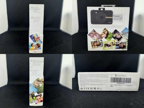 中古品 ZINK Polaroid Snap ポラロイド スナップ デジタルインスタントカメラ POL SP01_画像10