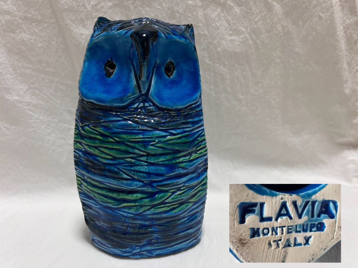 Yahoo!オークション - 【FLAVIA MONTELUPO ITALY 陶磁器フクロウ Yahoo!オークション - 【FLAVIA MONTELUPO ITALY 陶磁器フクロウ