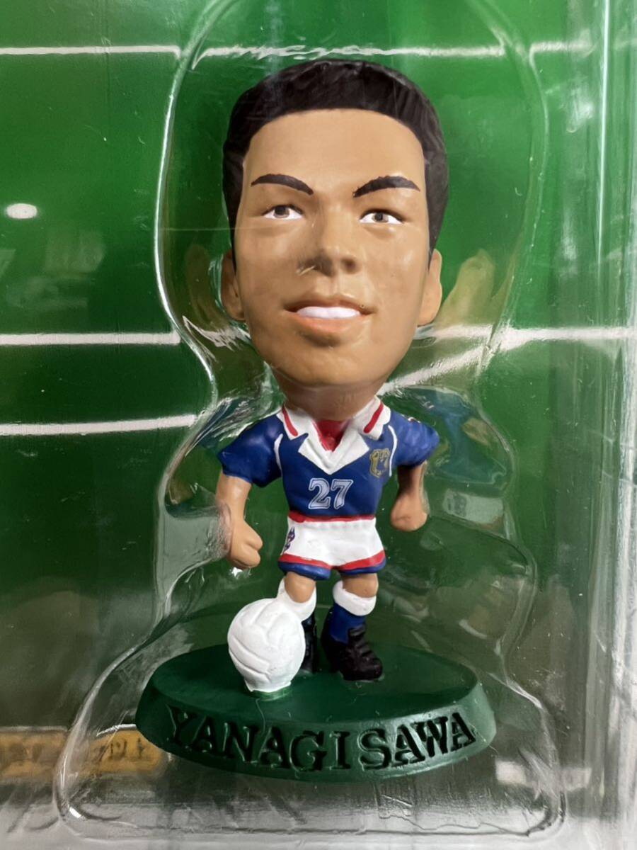 [ soccer Japan representative team player four person figure ] corinthian head liner z[MF middle rice field britain .FW Nakayama . history FW hill .. line FW...] height 8cm unopened 