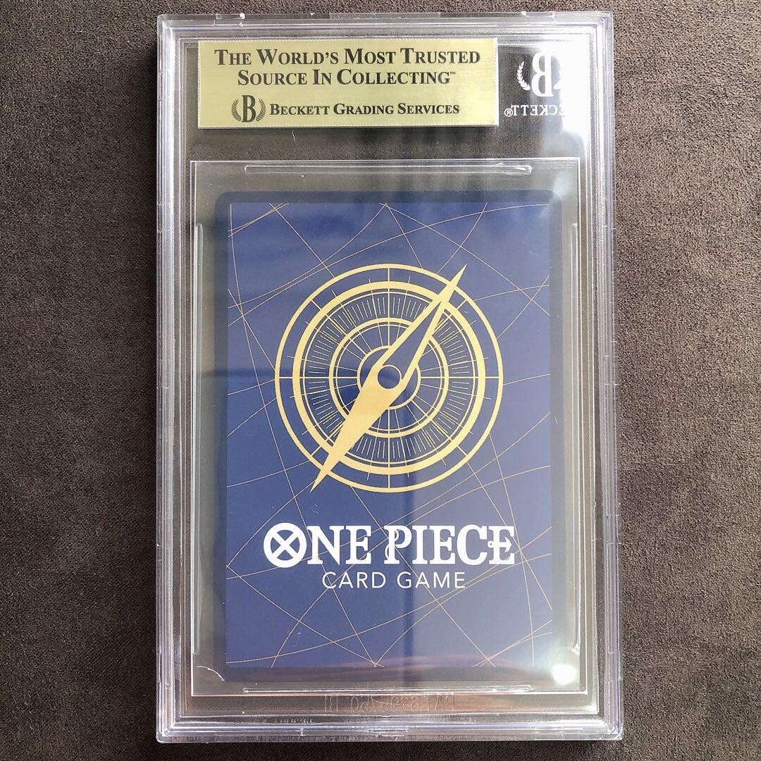 ワンピースカード ロロノア・ゾロ BGS10 PSA OP01-025 Manga Art Roronoa Zoro One Piece flagship フラッグシップ Winner ワンピース 2_画像2