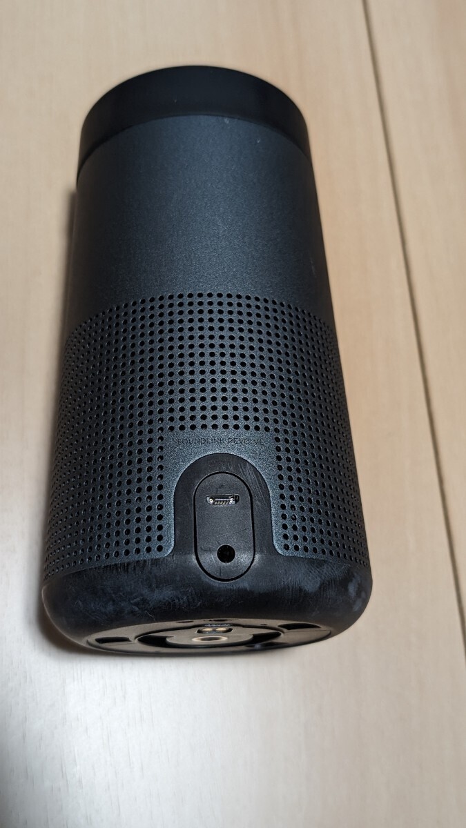 BOSE SoundLink Revolve Bluetoothスピーカー　ブラック 難あり_画像3