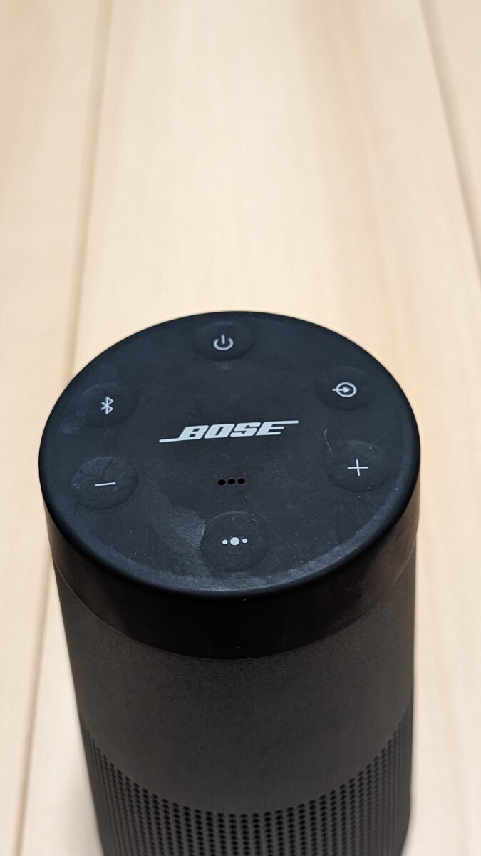 BOSE SoundLink Revolve Bluetoothスピーカー　ブラック 難あり_画像5