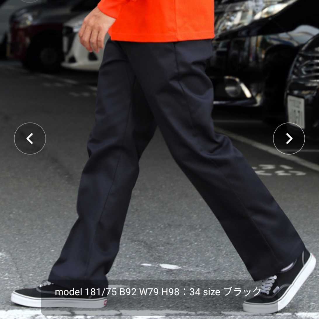新品未使用 ディッキーズ 874 ワークパンツ BK W36×L30 Dickies 新品未使用 ディッキーズ 874 ワークパンツ BK W36×L30 Dickies