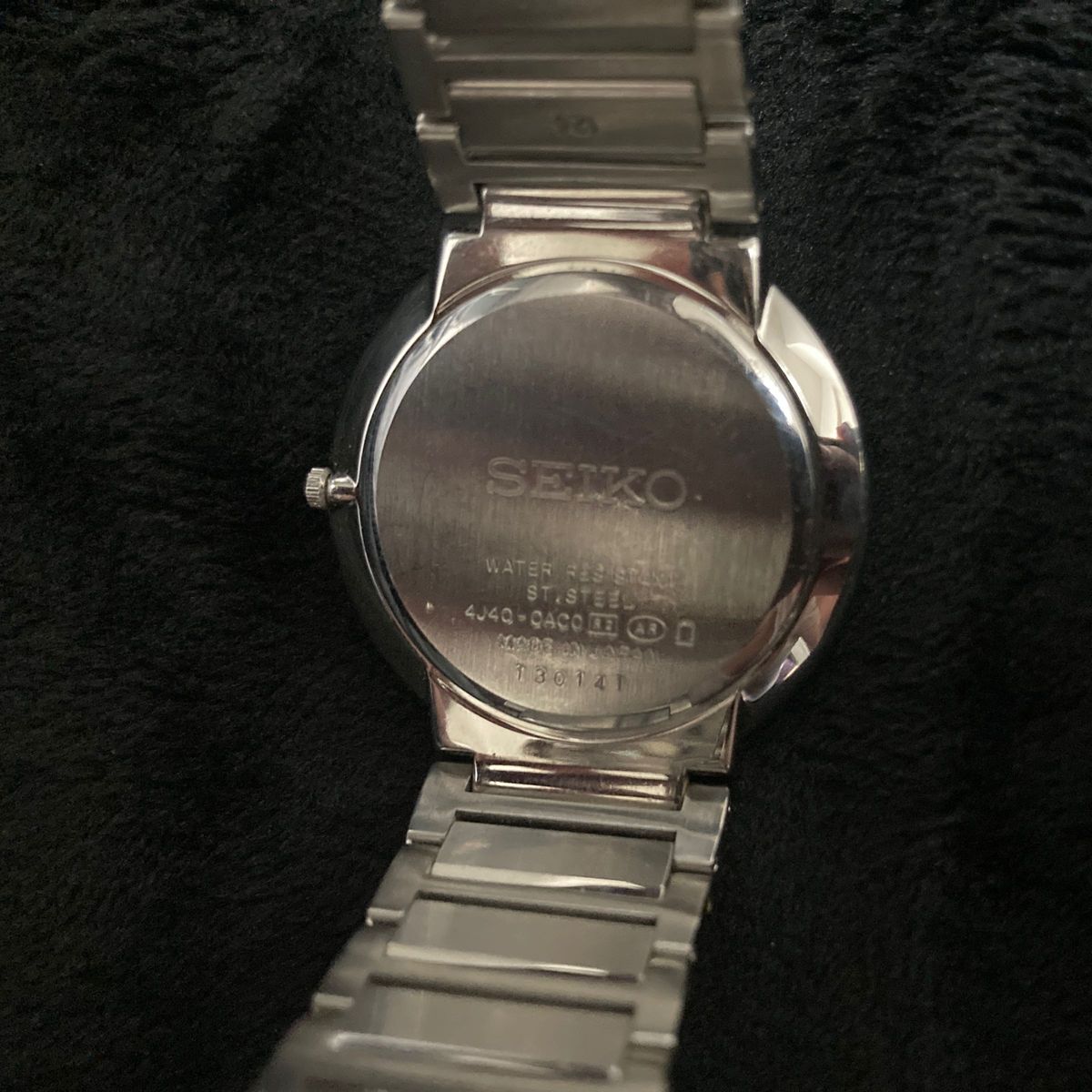 SEIKO DOLCE（セイコー ドルチェ）腕時計4J40-0AC0【ジャンク】