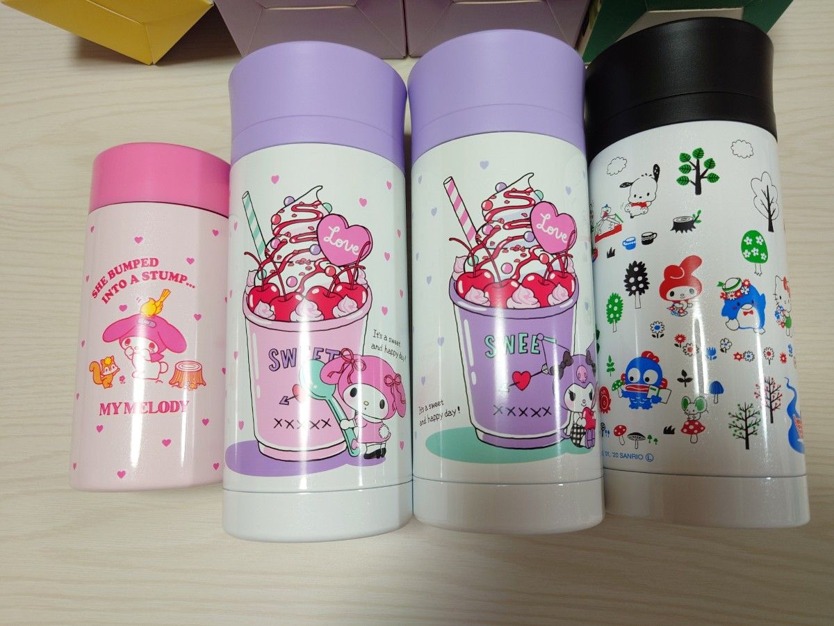 サンリオ］ステンレスマグ ボトル 560ML – candymoon
