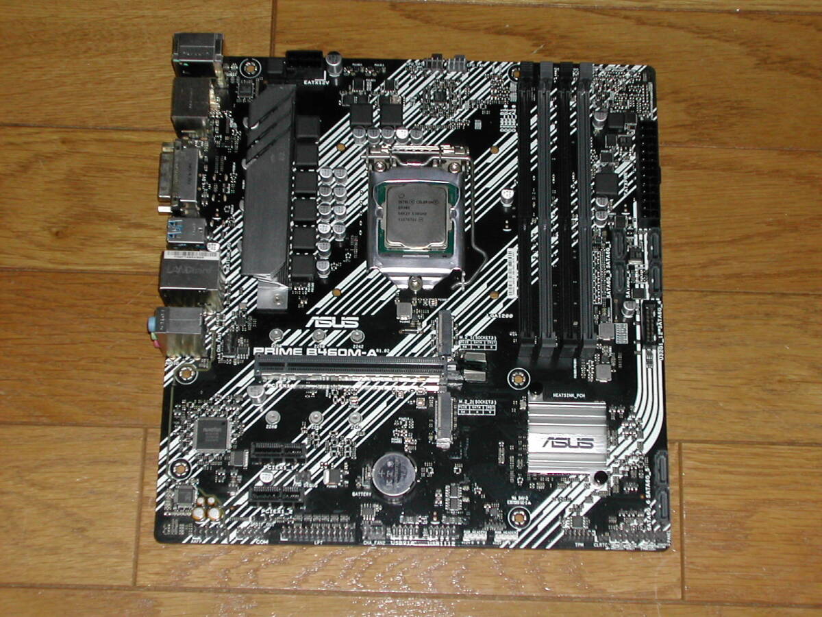 CPU付き　ASUS　PRIME B460M-A　LGA1200