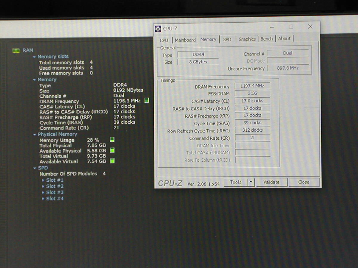 CPU付き　ASUS　PRIME B460M-A　LGA1200