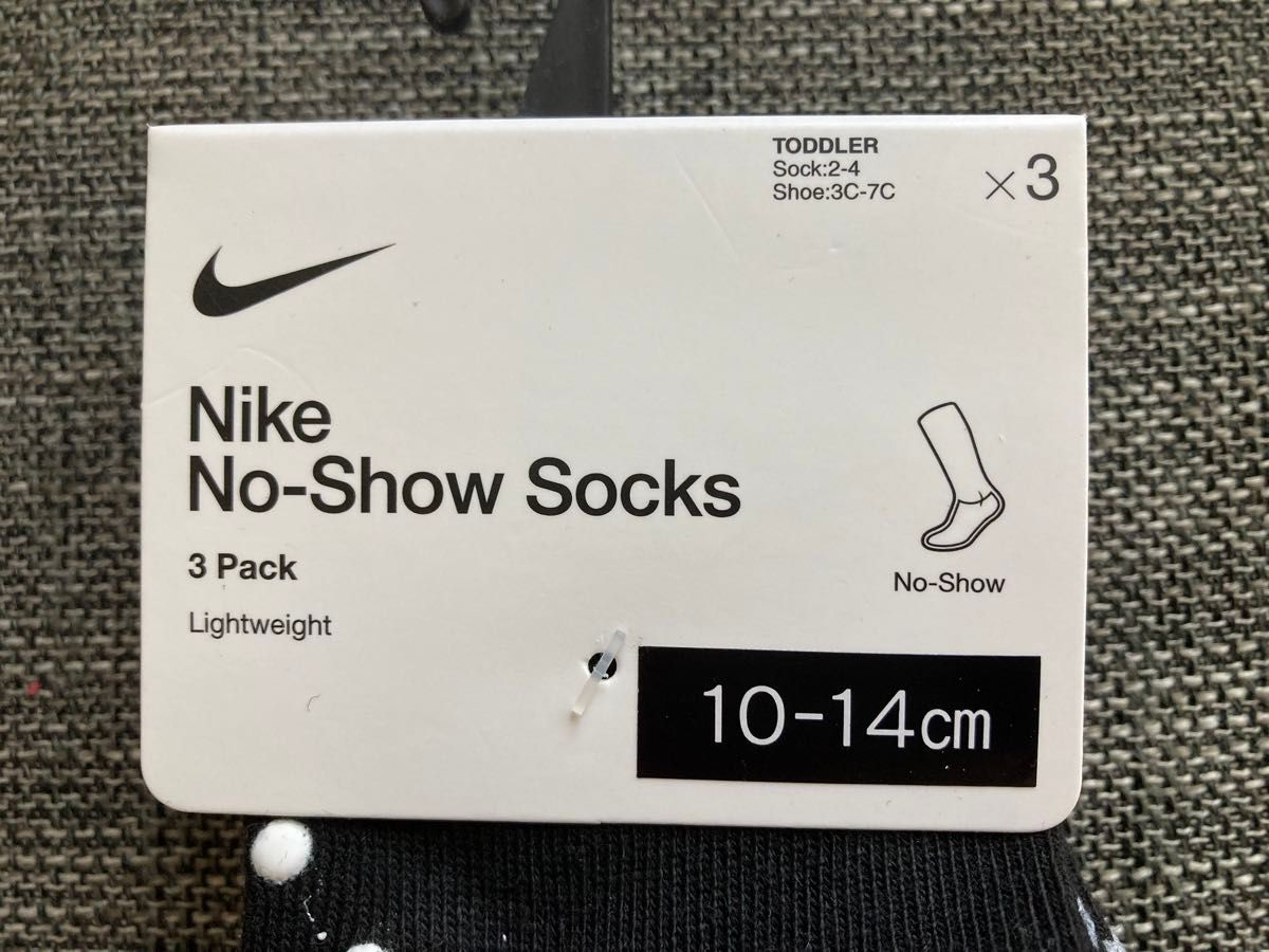 10-14cm NIKE ナイキ　ソックス　靴下　3足セット　10cm 11cm 12cm 13cm 14cm