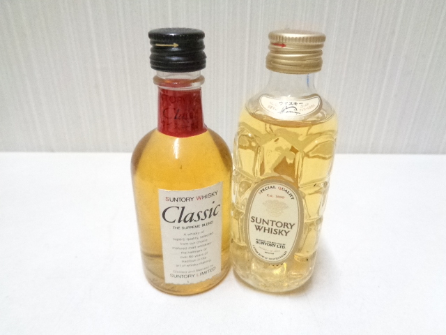 [ not yet . plug ] Suntory,nikajapa needs whisky, brandy etc. Mini bottle 50ml~200ml. summarize 1 1 pcs 