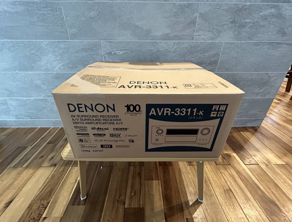 [ free shipping ]DENON AVR-3311 * junk *