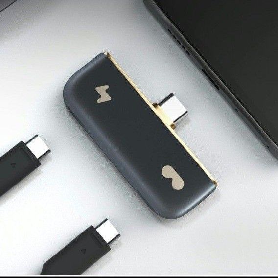 ミニハブ  充電 コンバーター 充電器 メガネアクセサリー USBハブ
