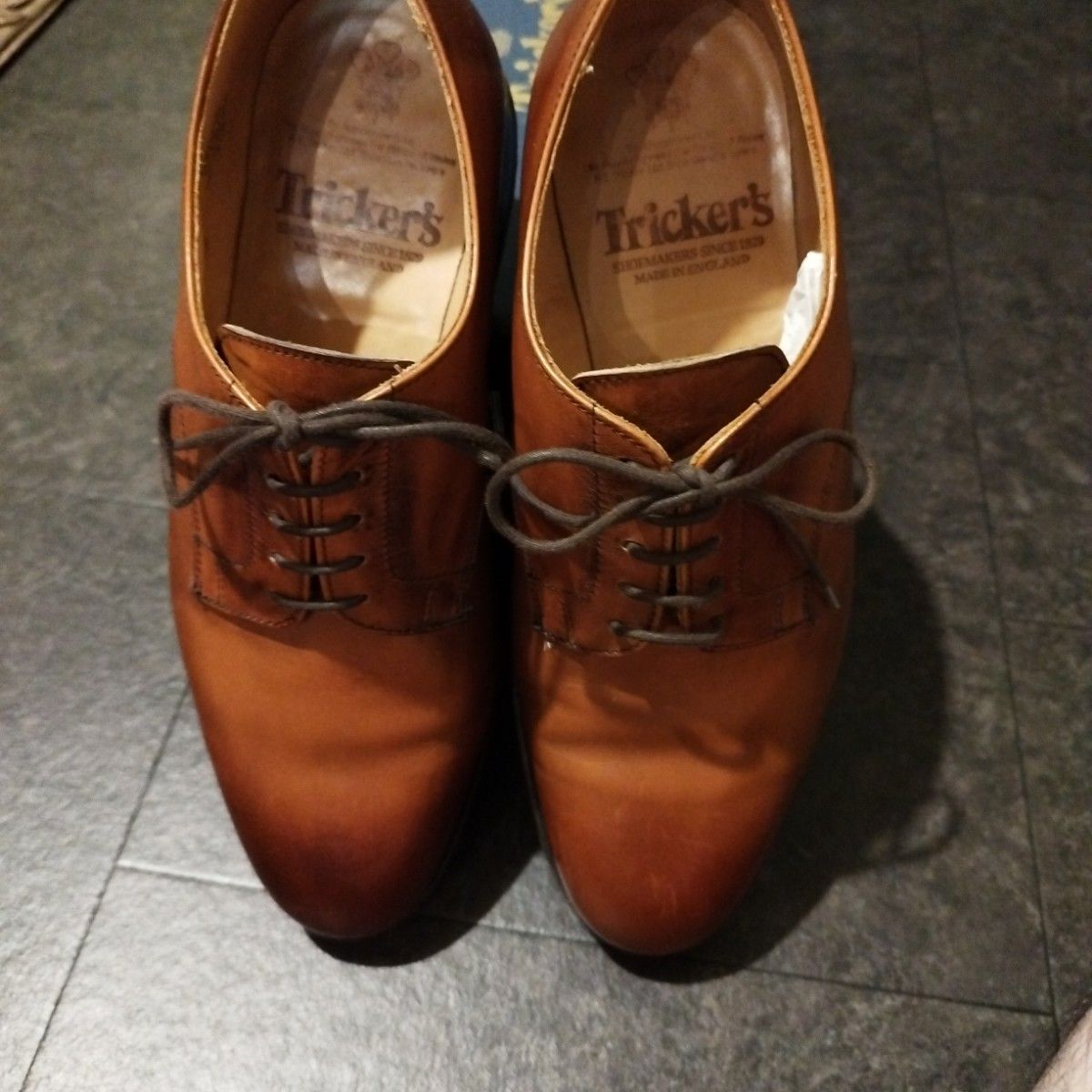 トリッカーズ　6467  Size7 英国靴　Made inEngland