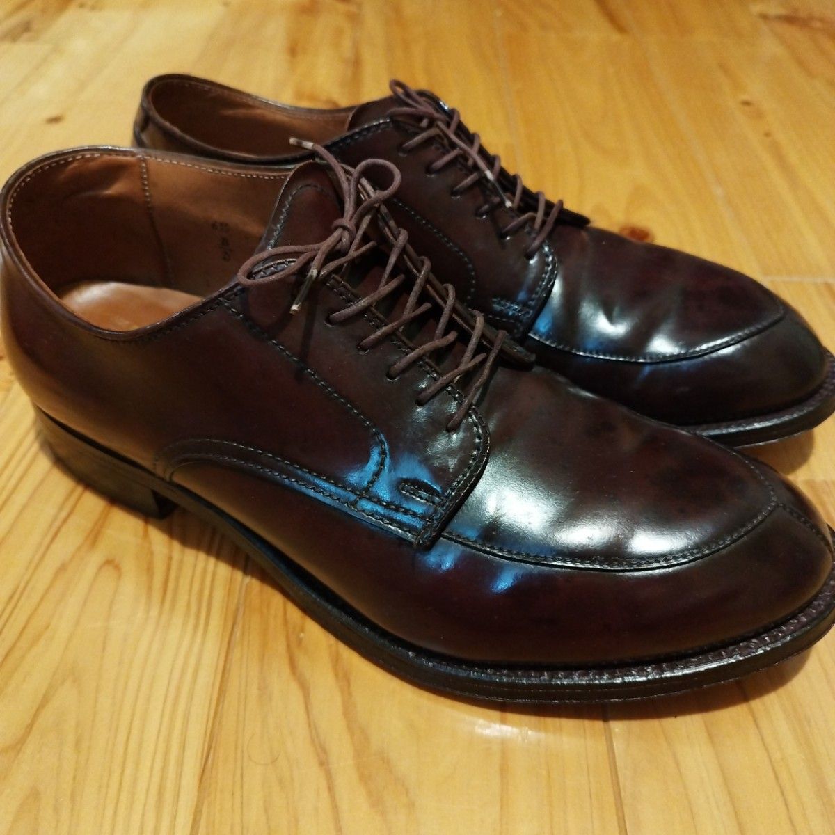 SHIPS別注 ALDEN5432 6 1/2D Made in USA Vチップ コードバン レザーソール