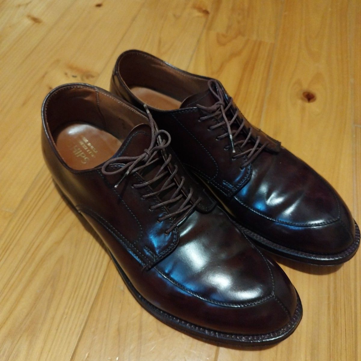 SHIPS別注 ALDEN5432 6 1/2D Made in USA Vチップ コードバン レザーソール