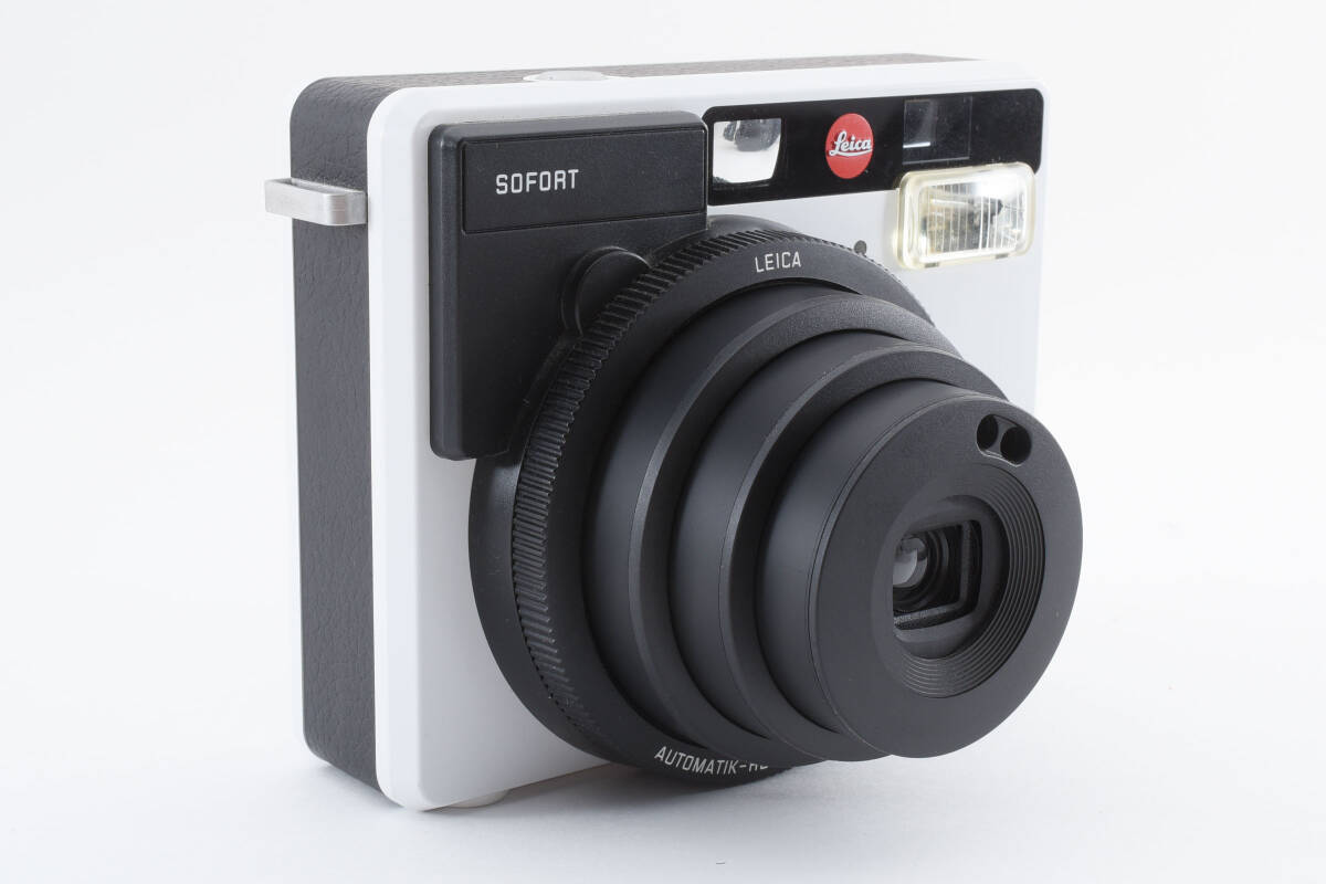 Leica SOFORT Leica zo four to( battery * charger * with strap .) mint Cheki instant camera 659
