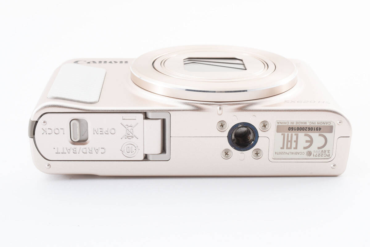 Canon SX620 HS （バッテリー・充電器付き）キャノン コンパクトデジタルカメラ 662の画像9