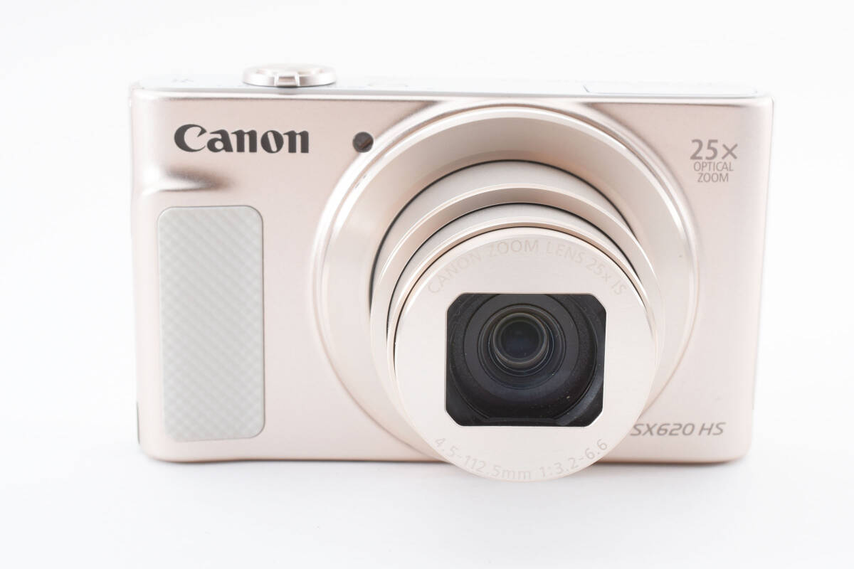 Canon SX620 HS （バッテリー・充電器付き）キャノン コンパクトデジタルカメラ 662の画像3