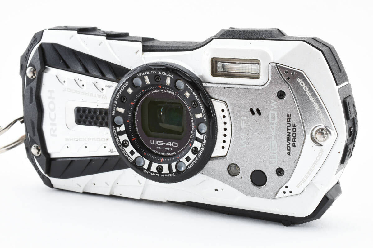 RICOH WG-40 компактный цифровой фотоаппарат 