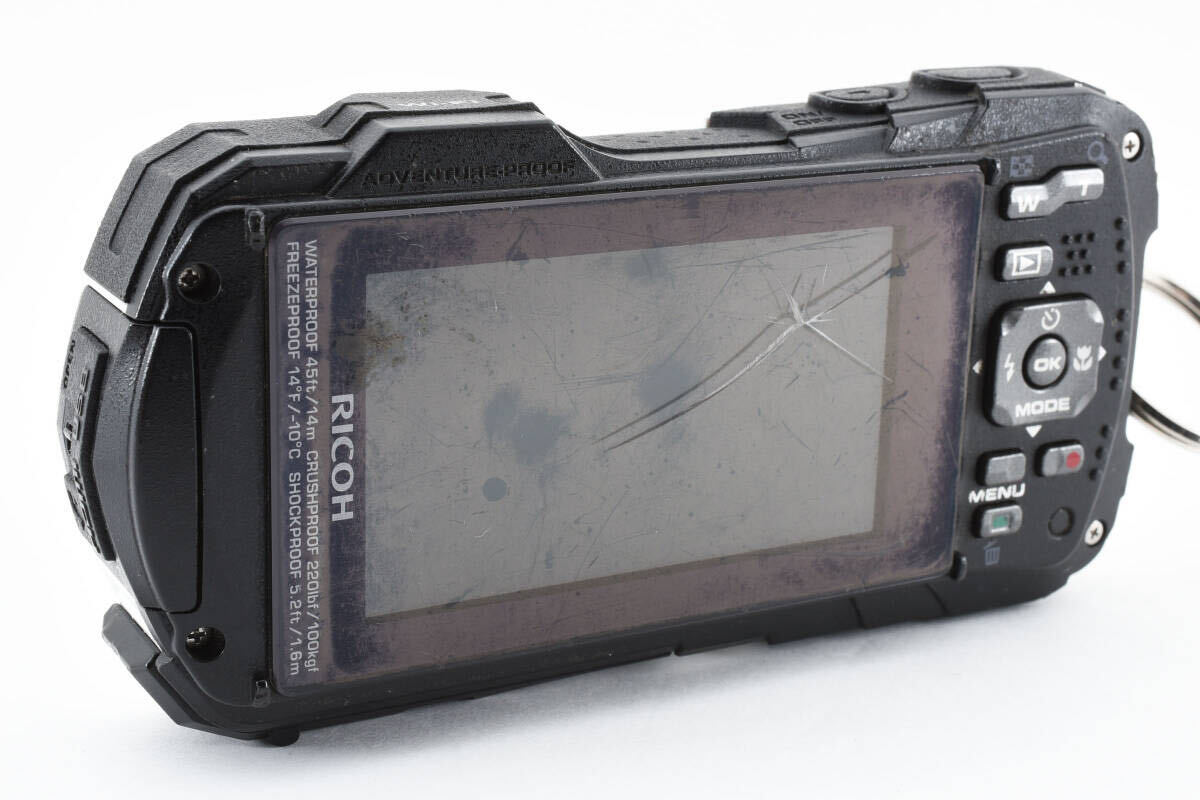 RICOH WG-40 компактный цифровой фотоаппарат 