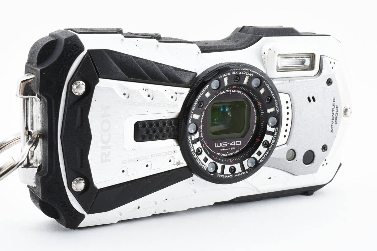 RICOH WG-40 compact digital camera 