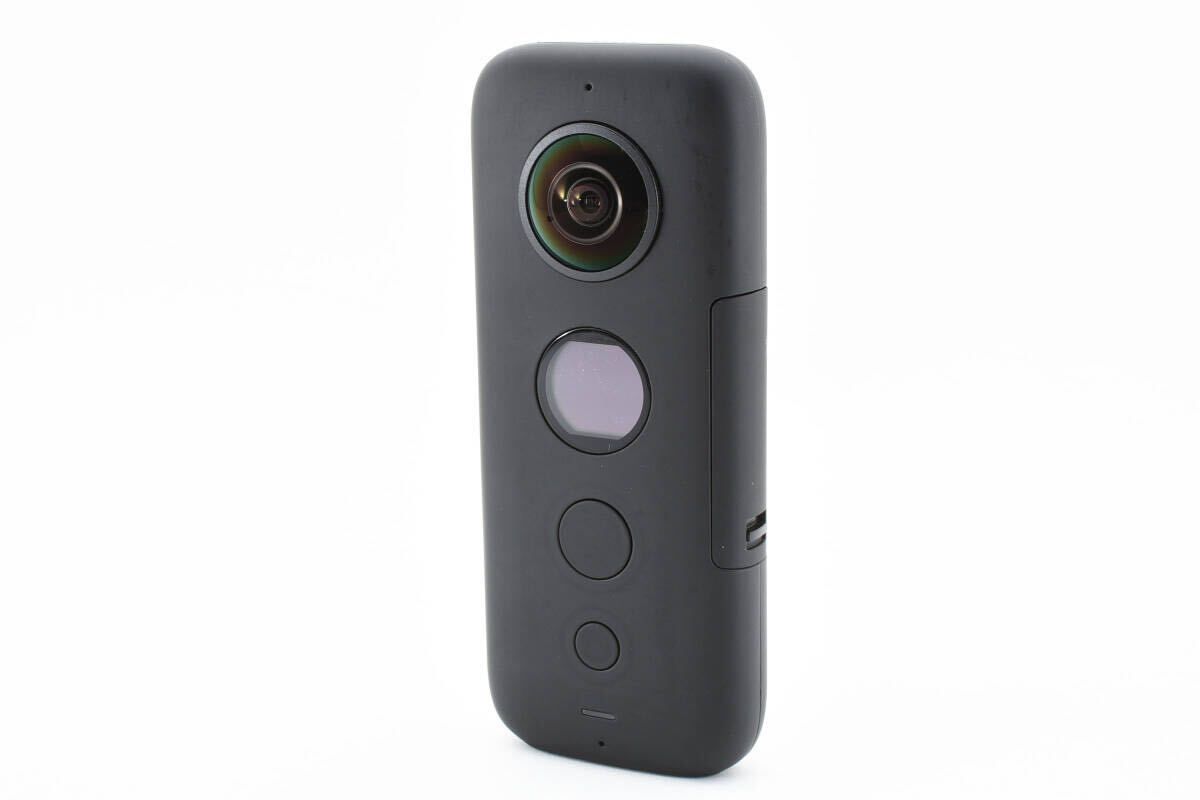 insta360 X　（バッテリー5個、ハウジングケース付き）360度カメラ　インスタ360　670_画像4