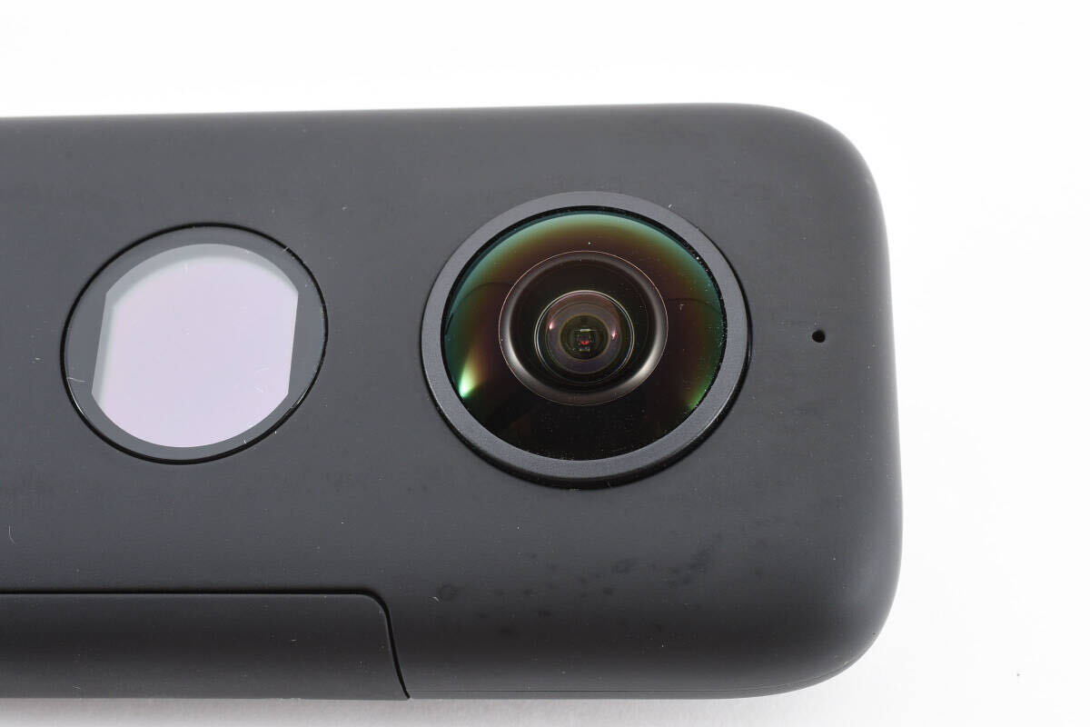 insta360 X　（バッテリー5個、ハウジングケース付き）360度カメラ　インスタ360　670_画像9