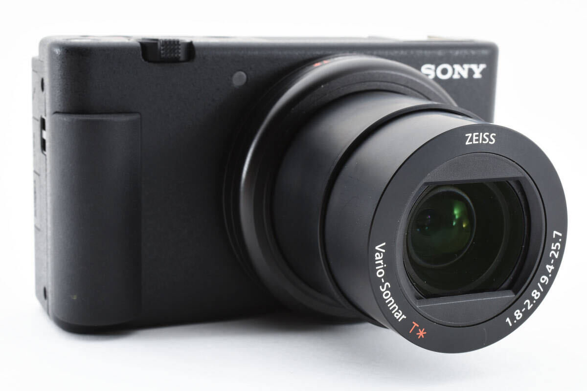 SONY ソニー VLOGCAM ZV-1 （シューティンググリップ付き・GP-VPT2BT）ブラック　　668_画像4