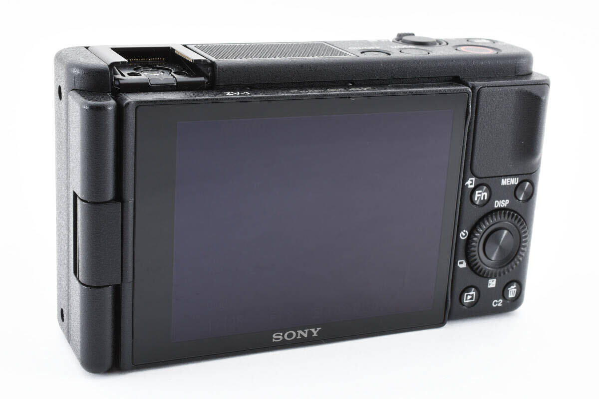 SONY ソニー VLOGCAM ZV-1 （シューティンググリップ付き・GP-VPT2BT）ブラック　　668_画像6