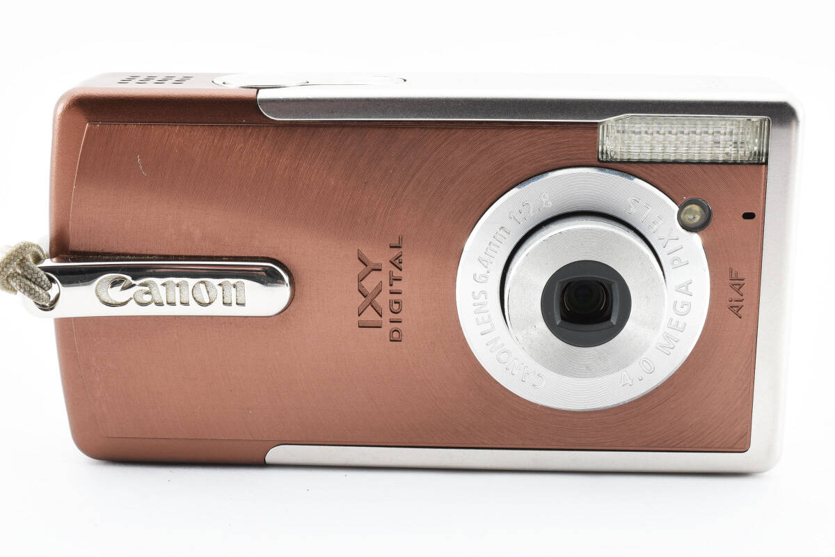 Canon　IXY　PC1060　コンパクトデジタルカメラ　キャノン　677_画像2