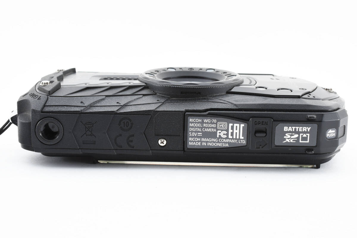 RICOH WG-70 Ricoh ( аккумулятор 2 шт имеется ) основной водонепроницаемый цифровая камера 14m водонепроницаемый 678