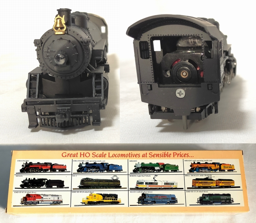  HO gauge UNION PACIFIC M9361 MIKADO работа товар 