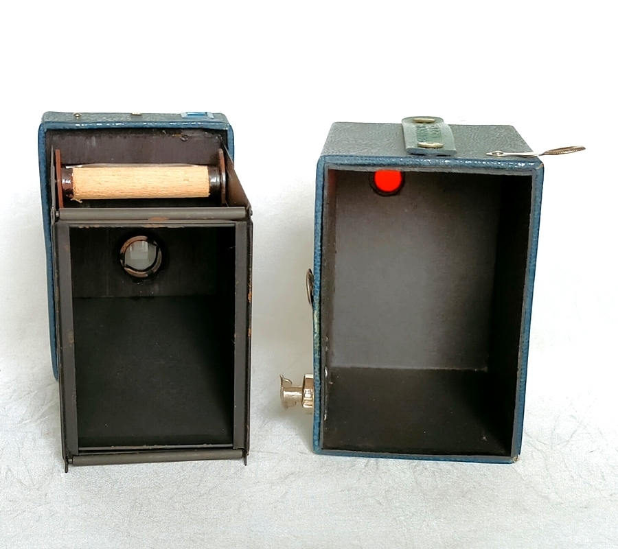 アメリカ製カメラ BOX RAINBOW HAWK-EYE シリーズ ３台セットの画像8