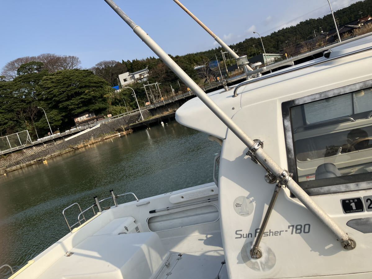 発送出来ます!!リガーマリン アウトリガー コンパクトスーパーヘビーM 左右セット