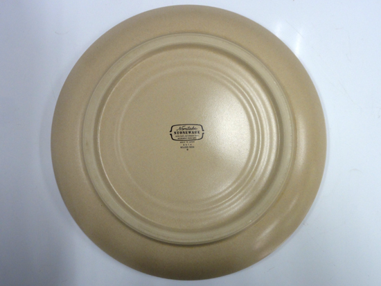 Noritake STONEWARE BOULDER RIDGE 30cm プレート 4枚セット ノリタケ ボルダーリッジ 盛皿 取皿 北欧 札幌市 中央区_画像3