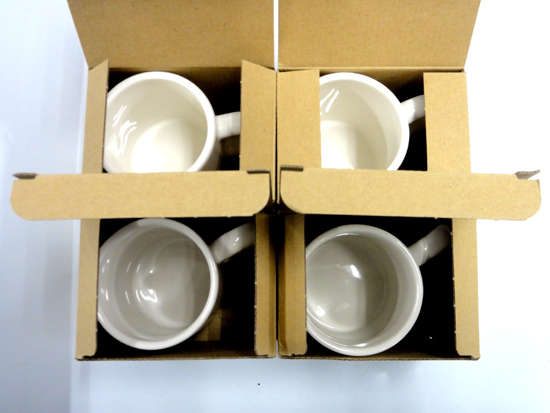 保管・未使用品 SONY マグカップ 4個セット 2020～2023 ノベルティ 非売品 食器 陶器 札幌市 中央区_画像4