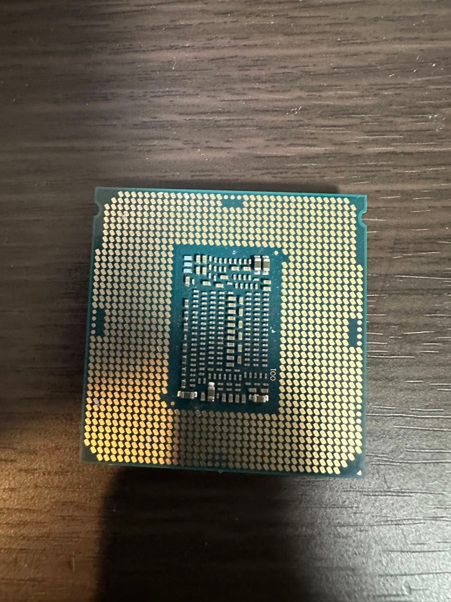 8700 8th gen Intel CPU