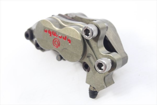 1円スタート:ZX-12R[07社外前 BREMBO ブレンボ CNC フロントブレーキキャリパー]｝Bの画像6