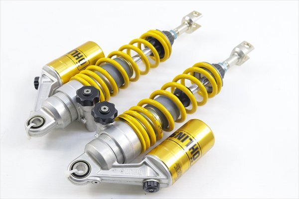 1円スタート:GSX1100Sカタナ[06社外エンドアイ付きOHLINS オーリンズ リアショック 打刻 SU5051]検750S KATANA 刀｝Cの画像3