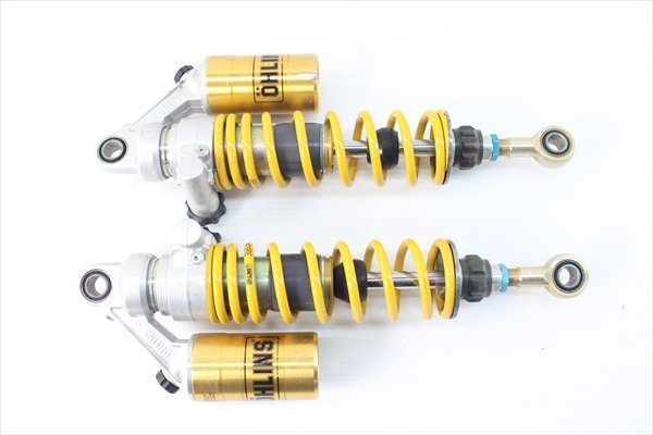 1円スタート:V-MAX[06社外エンドアイ付き　OHLINS　オーリンズ　リアショック　打刻　YA5131]｝C_画像6