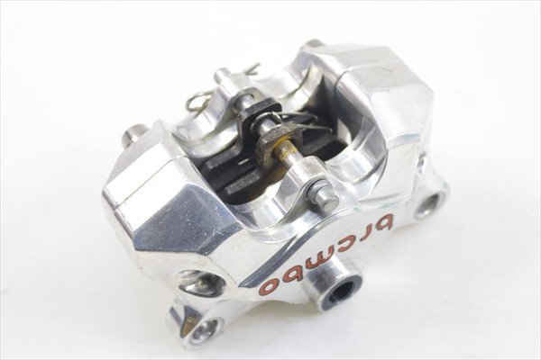 1 jpy start :ZX-12R[08 after market after BREMBO Brembo CNC rear brake caliper ]}A